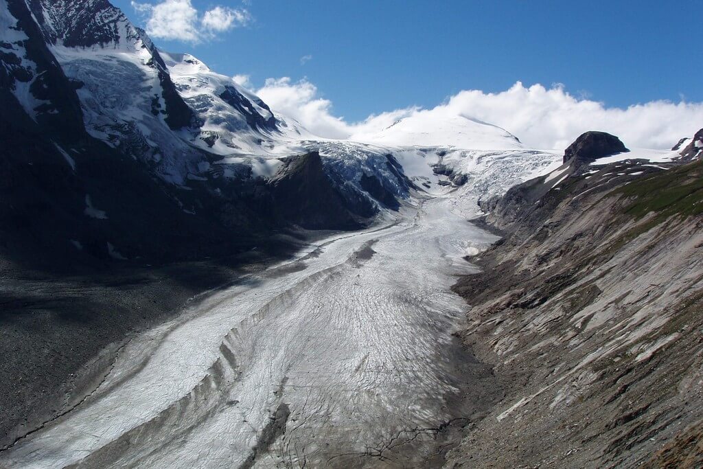 Pastertse Glacier