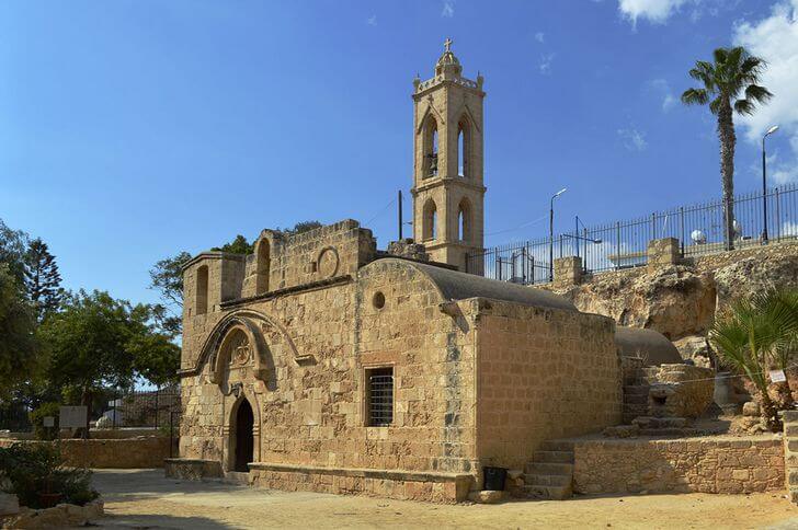 Monasterio de Ayia Napa