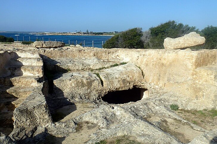 De graven van Makronisos