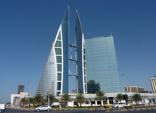 Световен търговски център на Бахрейн