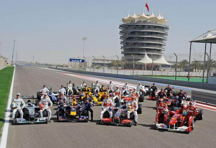 Gran Premio de Bahréin de Fórmula 1.