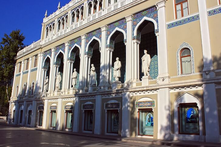 Múzeum azerbajdžanskej literatúry