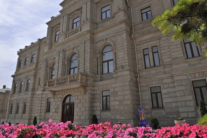 Národné múzeum umenia Azerbajdžanu