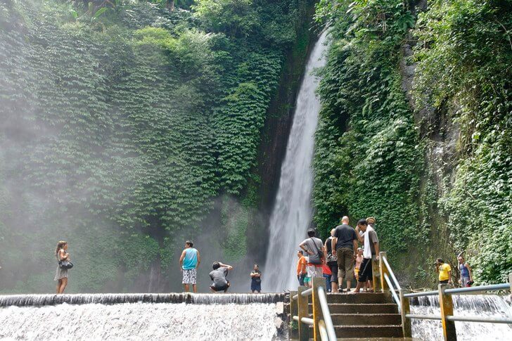 Munduk Falls