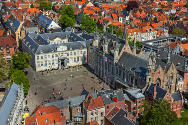 Quảng trường Bourg (Bruges)