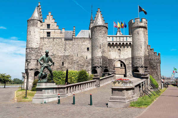Lâu đài Sten (Antwerp)