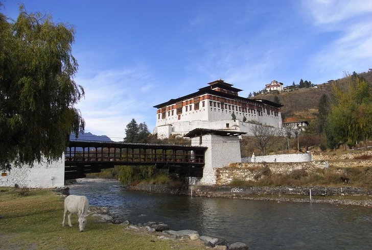 Monasterio Rinpung-dzong (Paro-dzong)