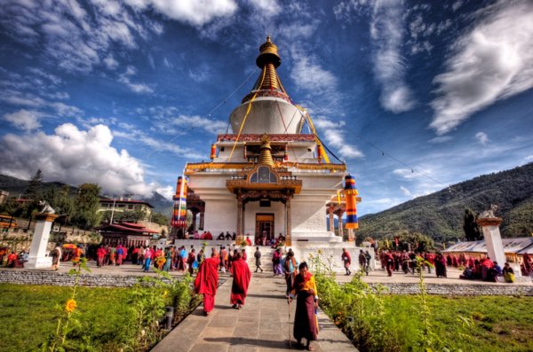Chorten de Thimphu