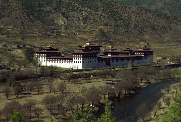 Monasterio Trashi-Chho-Dzong