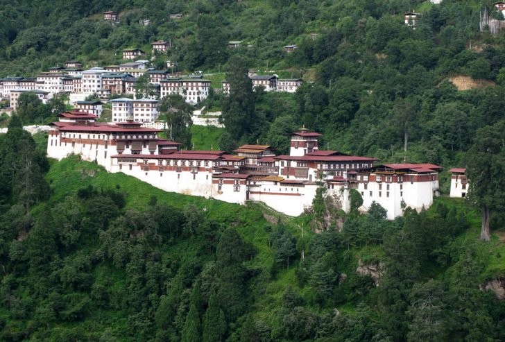 Trongsa-dzong