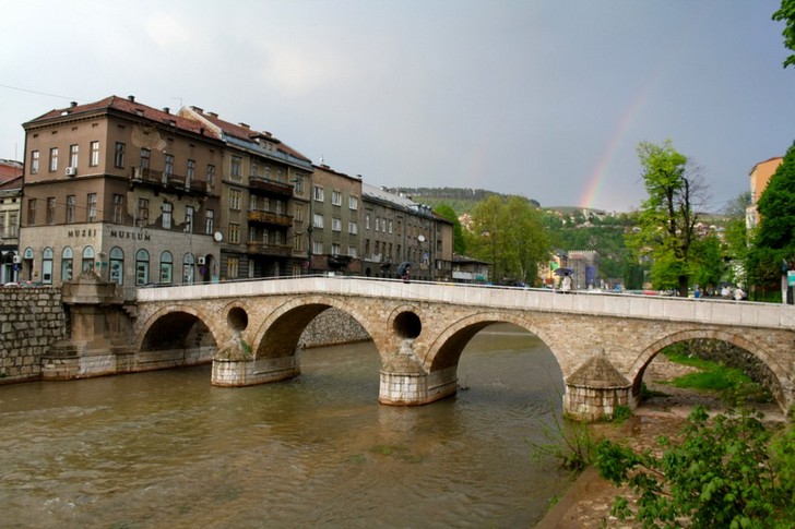 Puente Latino en Sarajevo