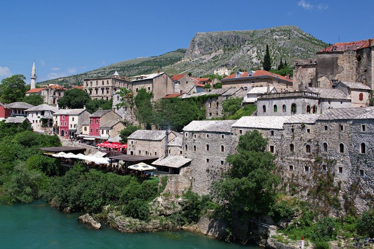 Casco antiguo de Mostar