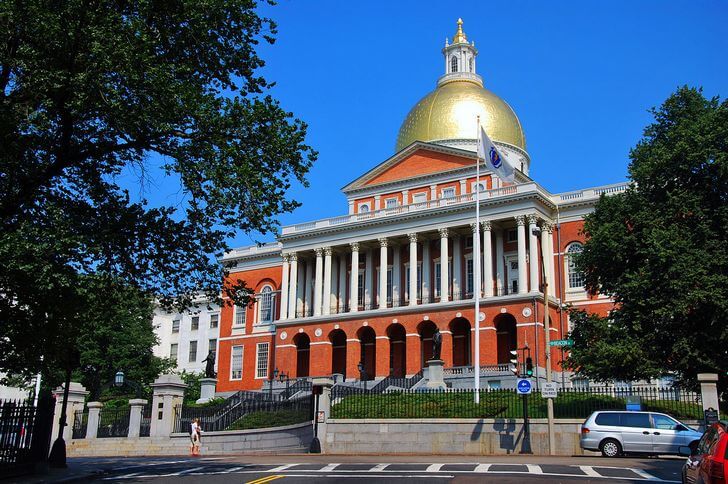 El Capitolio del Estado de Massachusetts