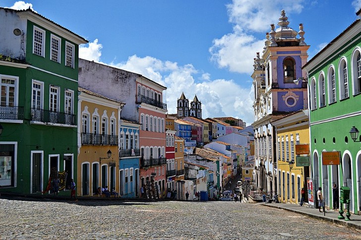 Centre historique de Salvador da Bahia