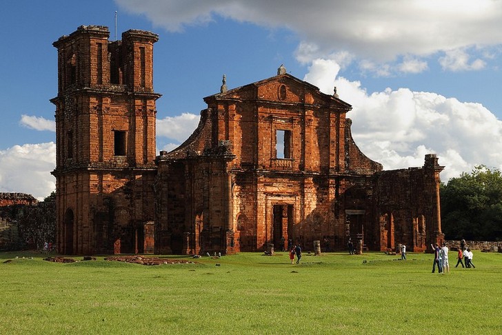 Missions jésuites de la région Guaraní
