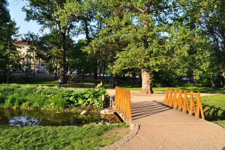 Luzhanki Park