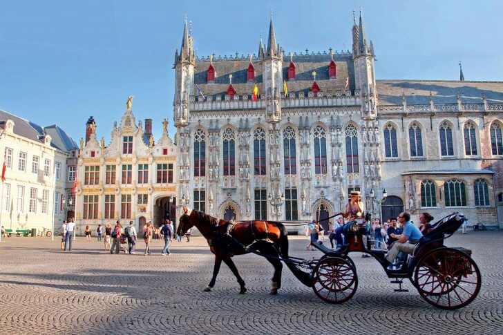 Bruges Town Hall