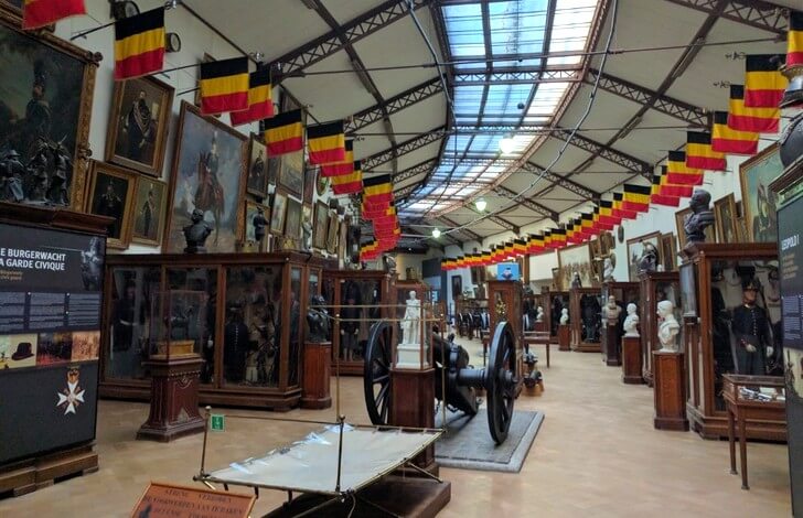 Belgian Museum of the Royal Army and Military History