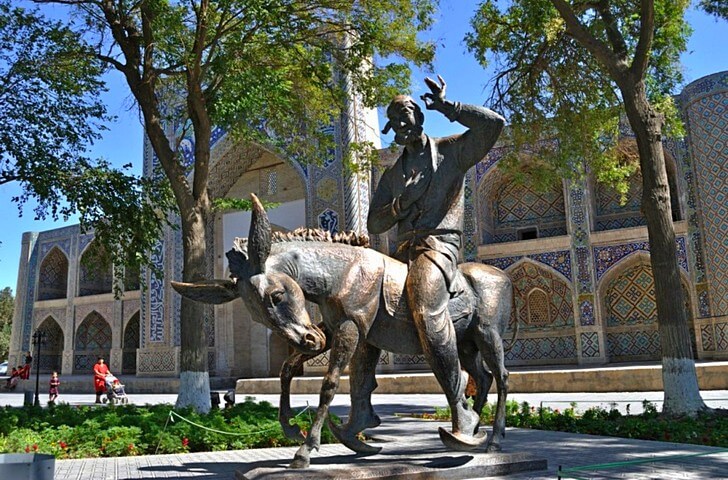 Monument to Khoja Nasreddin