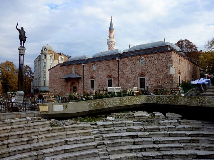 Mezquita Dzhumaya en Plovdiv