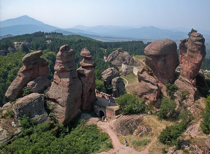 Fortaleza y rocas de Belogradchik
