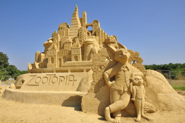 Festival de sculptures de sable
