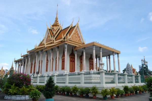 Strieborná pagoda