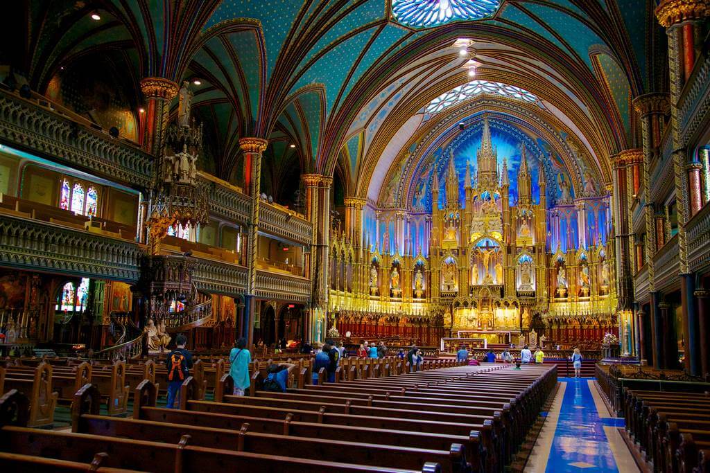Basilica Notre-Dame de Montreal