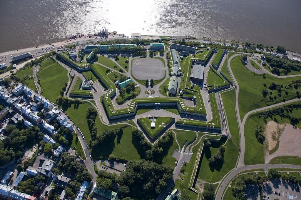 Quebec fortress