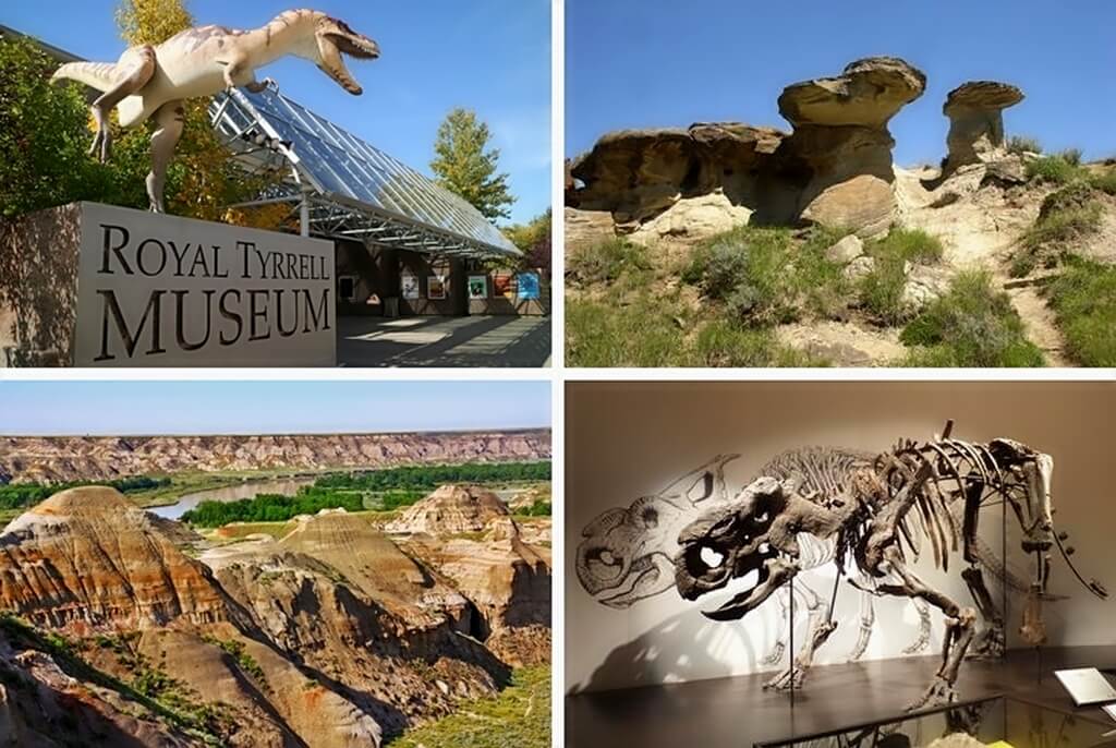 Museo Royal Tyrrell y parque de dinosaurios