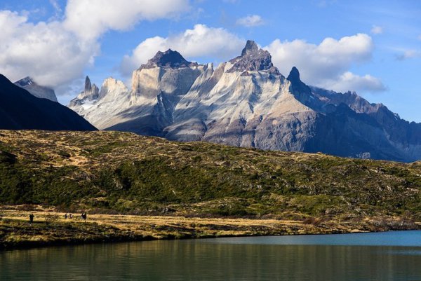 Το Εθνικό Πάρκο Torres del Paine