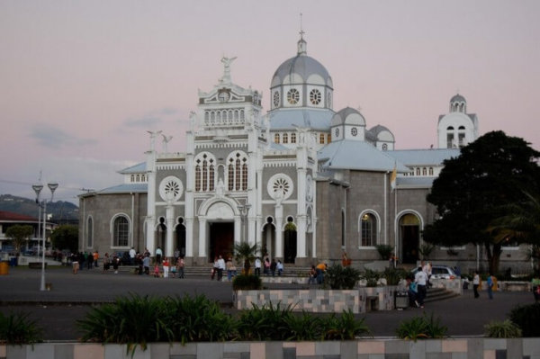 Basilica of Our Lady of the Angels in Cartago