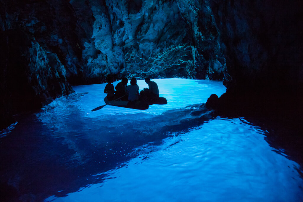 Grotte Bleue (Bishevo)