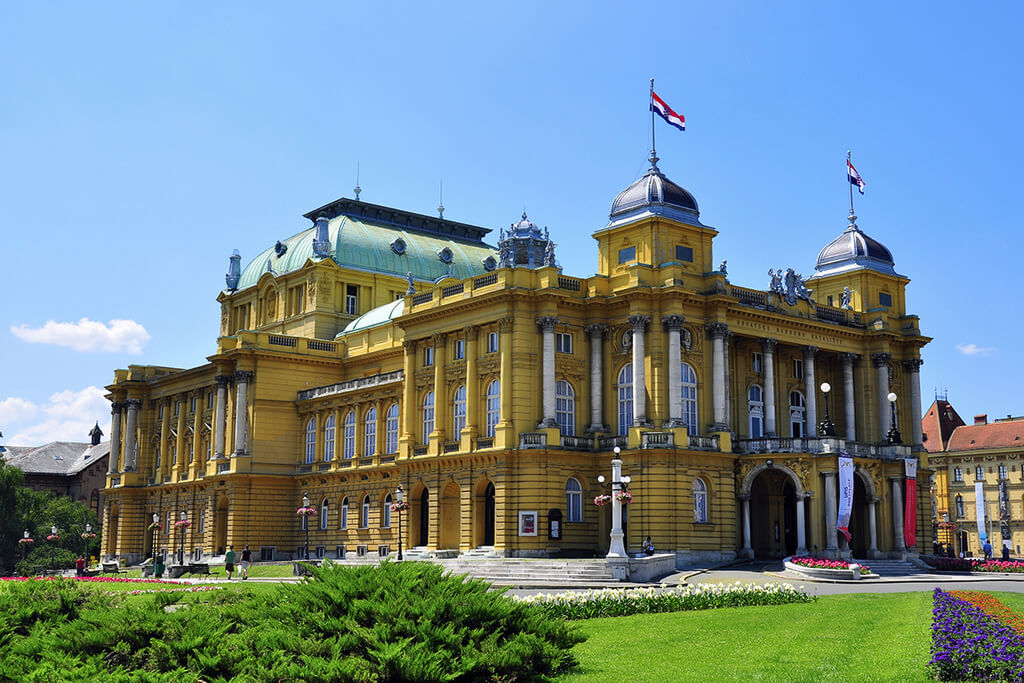 Théâtre national croate (Zagreb)