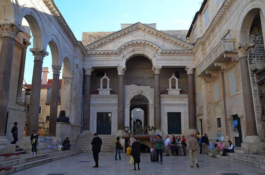 Palacio de Diocleciano (Split)