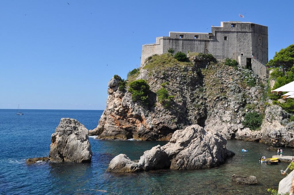 Forteresse de Lovrijenac (Dubrovnik)