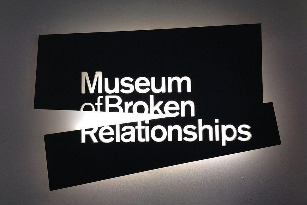 Musée des relations brisées (Zagreb)