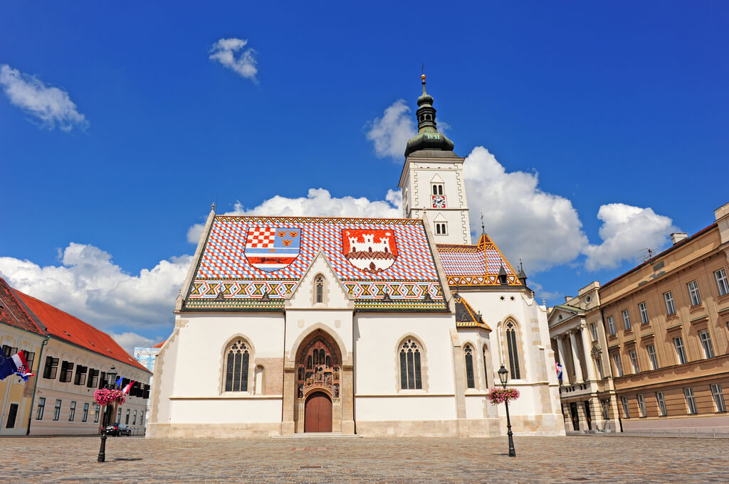 Église Saint-Marc (Zagreb)