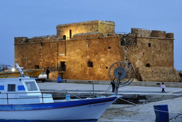 Pafos fästning