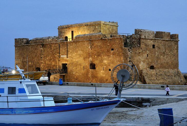 Fortaleza de Pafos