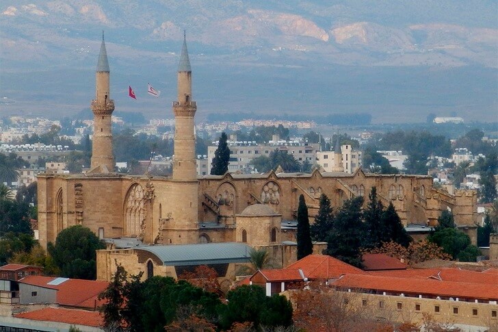 Selimiye Mosque in Nicosia (Northern Cyprus)