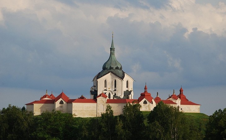 The Church of St John Nepomuk on Zelena Góra