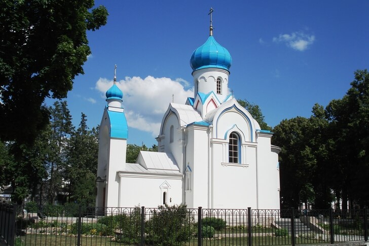 Kaplnka Alexandra Nevského