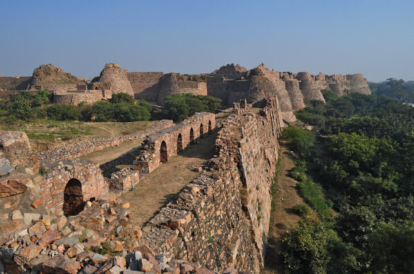 قلعة Tughlaqabad