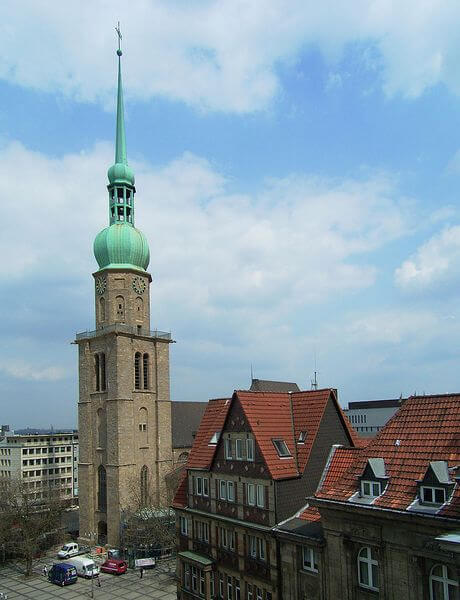 L'église Saint-Rinald