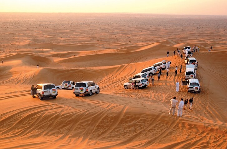Dubai Desert Reserve