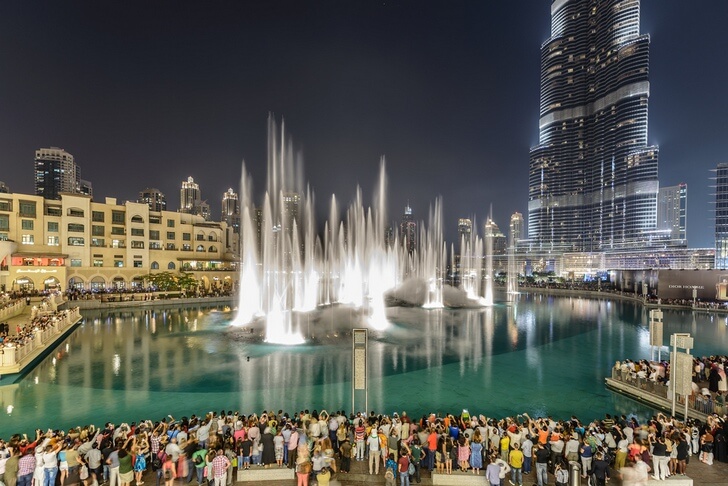 Dubai Music Fountain