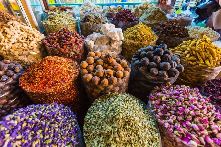 Spices market
