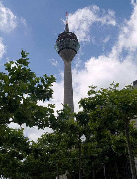 Rheinturm Tower