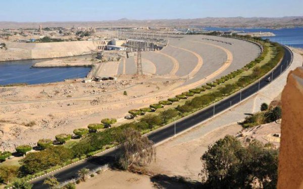 Aswan Hydroscheme (dam)